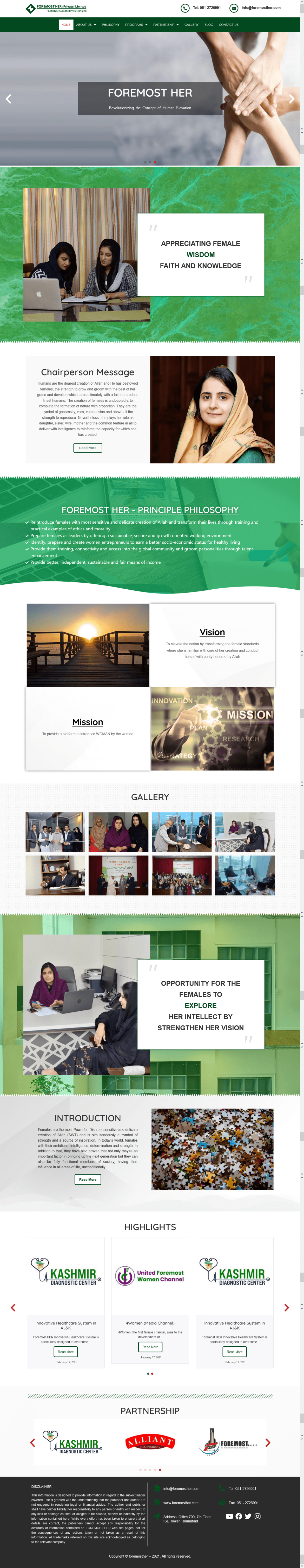 Foremosther organization